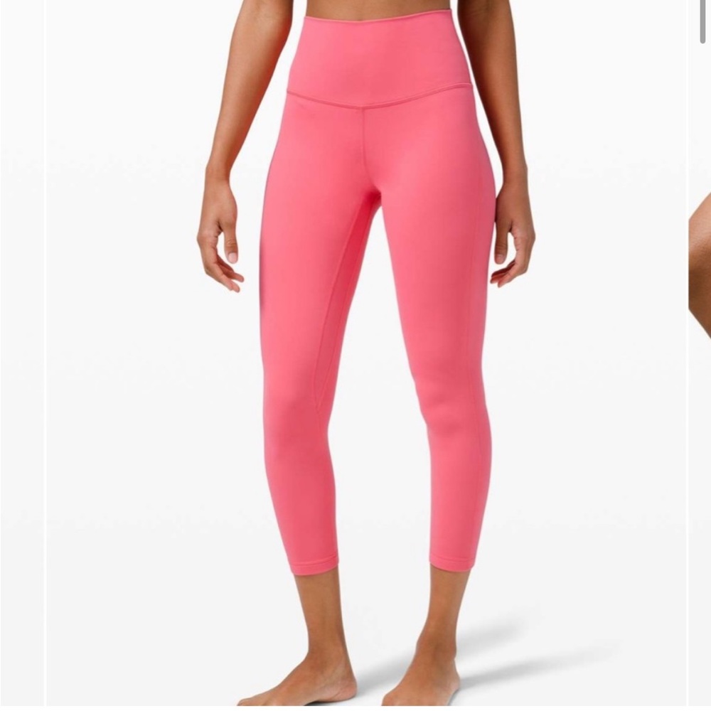 Lululemon align leggings guava pink